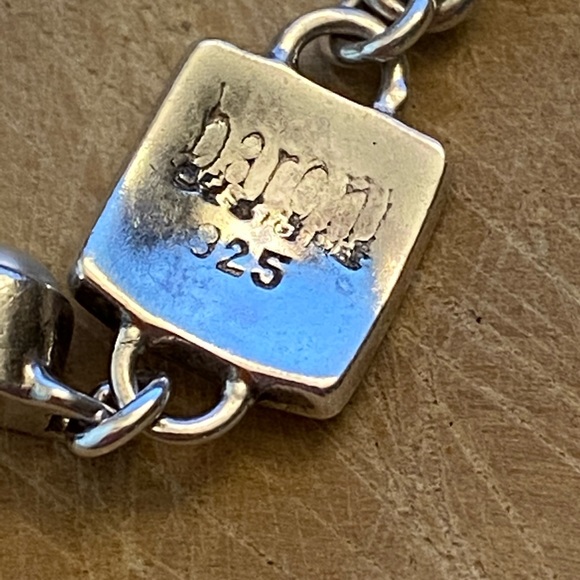 Pearl and 925 sterling silver Baroni Bracelet - Picture 4 of 9